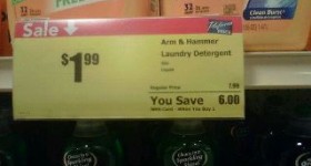 Albertsons: Arm & Hammer Detergent for $1.99