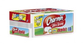 Charmin Ultra Strong Mega Roll (24 ct.): $21.80 + FREE Shipping