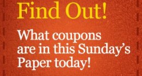 Coupon Insert Alert!