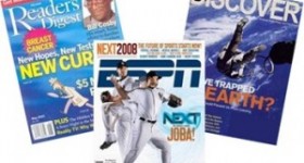 Discount Magazine Weekend Sale: ESPN Magazine, Discover, and Reader’s Digest as low as $4.99/year