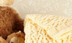 Doily Chenille Baby Blankets only $29.00!