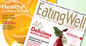 Eating Well Magazine: $6 per year + More