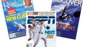 ESPN, Reader’s Digest or Discover Magazine:  1 Year for as low as $3.49