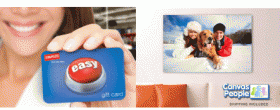 Eversave: 16×20 Canvas (FREE shipping) and $10 Staples giftcard – only $32!