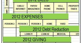 Free 2012 Financial Workbook (Excel download)