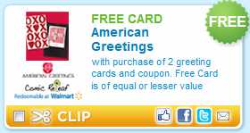 Free American Greeting Card!