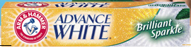 FREE Arm & Hammer Advance White Toothpaste Sample