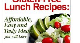 FREE eBook: Gluten-Free Lunch Recipes