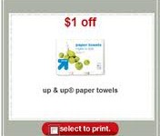 FREE Paper Towels at Target