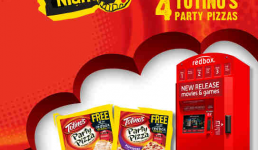 Free Redbox Rental with Totino’s Pizza Purchase
