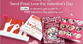 FREE Tiny Prints Valentine’s Day Card (Today Only)!