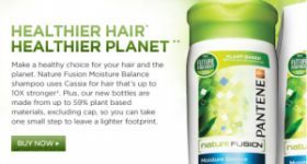 Get 10 FREE Recylebank Points from Pantene!