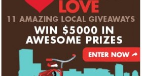 Giveaway: $5000 in prizes from Red Tricycle