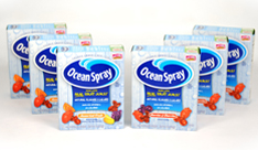 Giveaway:  Ocean Spray Fruit Snacks Prize Pack! 4 Winners!