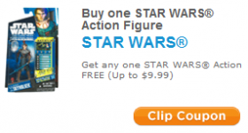 HOT!!! Star Wars Figurines $.75 at Walgreens!