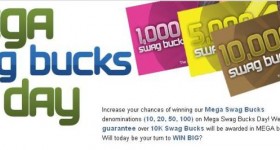 Mega Swagbucks Day