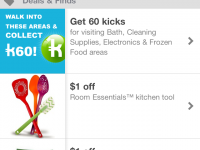 New Target Coupons on ShopKick