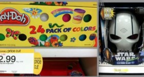 New Target Toy Coupons: Play-Doh, Star Wars, Nerf, and more!