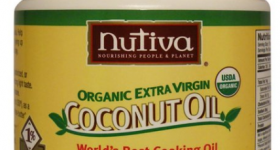 Nutiva Organic Coconut Oil – $6.08 each Shipped!