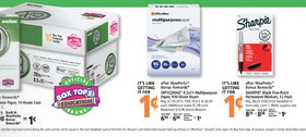 OfficeMax: $.01 Office Supplies & Free Shipping