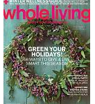 One Year Subscription Whole Living Magazine $3.50