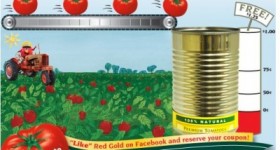 Red Gold Tomatoes:  Possible FREE Product Coupon