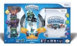 Skylander’s Starter Pack $49 or 3 Character Pack for $20