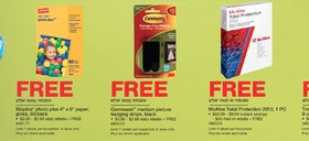 Staples: Free Office Supplies {After Rewards} Plus $1 Deals