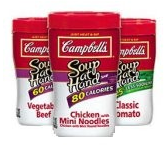 Stop & Shop: Campbell’s Soup at Hand Double Dip Catalina
