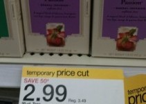 Target: Tazo Tea $0.99