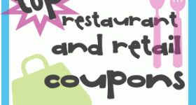 Top Retail & Restaurant Coupons: Baja Fresh, TGI Friday’s, Justice, Fashion Bug + More