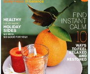 Whole Living Magazine:  1 Year for $3.50