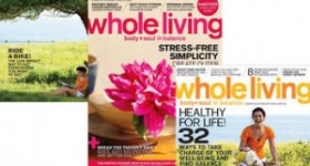Whole Living Magazine $3.50 per Year!
