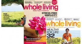 Whole Living Magazine: Only $3.50 per Year / Up to 2 Years!