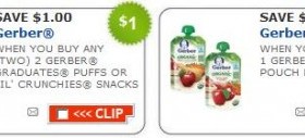 5 New Gerber Printable Coupons