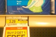 Albertsons: FREE Stayfree & Carefree, Cheap Neosporin, Band-Aids, or Ob.