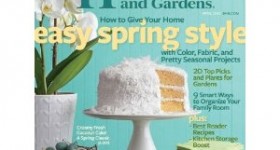 Better Homes and Gardens Magazine: $4.50 per Year!