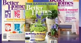 Better Homes & Garden Magazine Subscription for $4.50 (38¢ per issue)