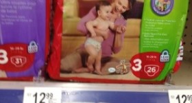 Cheap Huggies Little Movers Slip On Diapers at Walgreens