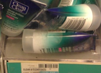 CVS: Free Clean & Clear Cleanser