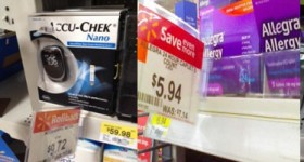 FREE Allegra and Accu-Check Smartview System after Coupons
