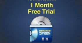 FREE! Blockbuster: 1 month of free movies & games {online & via mail}!