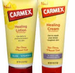 FREE Carmex Healing Lotion!