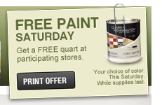 Free Paint at Ace Hardware