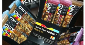 Giveaway:  KIND Nuts & Spices Cube & Coupon For Free Bar!
