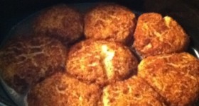 Gluten-Free Cinnamon Biscuits in the Crockpot