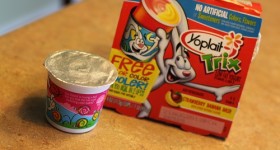 Great Back to School Snack: Reformulated Yoplait Trix Yogurt