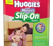 Huggies Little Movers Slip-On Diapers as low as $3.49 at Walgreens