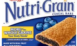 Kellogg’s NutriGrain Bars Only $0.94!