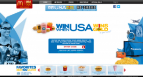 McDonald’s: ‘Win When USA Wins Gold’ #Sweepstakes